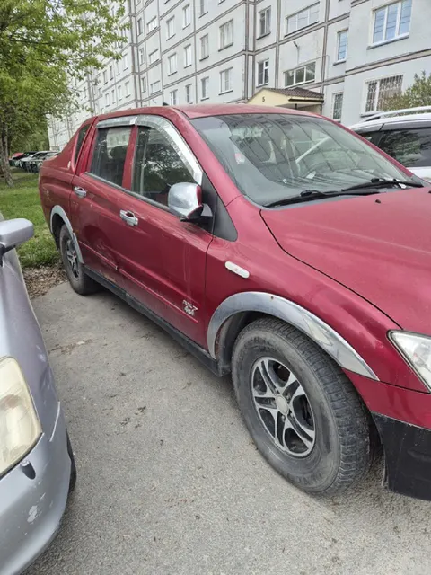 Автомобиль марки SSANGYONG модель Actyon Sports 2008 г.в. VIN-номер KPACA4AB18P021287