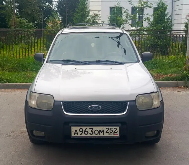 Автомобиль марки FORD модель МАВЕРИК XLT 2003 г.в. VIN номер WF0CU93143KC89936
