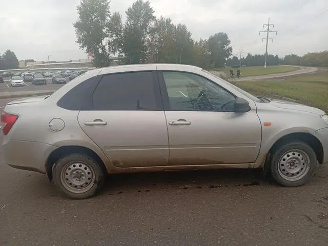 Автомобиль марки LADA модель GRANTA 2016 г.в. VIN-номер XTA219010G0417733