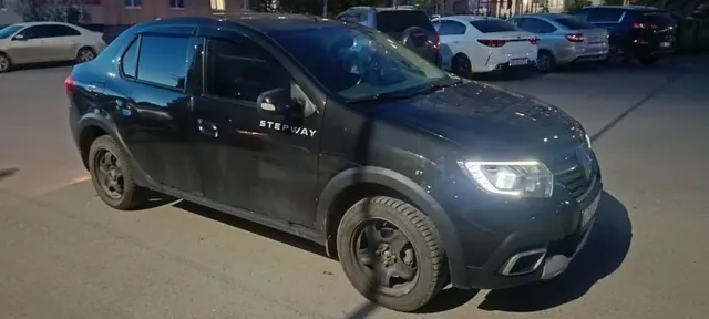 Автомобиль марки RENAULT модель Logan 2020 г.в. VIN-номер X7L4SRMAG66300213