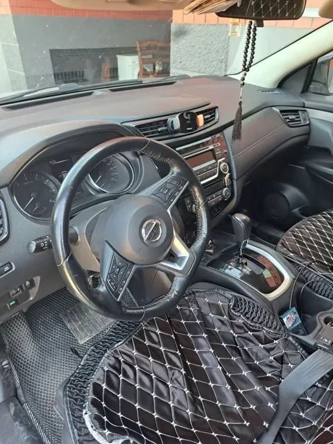 Автомобиль марки NISSAN модель QASHQAI 2019 г.в. VIN-номер Z8NFBAJ11ES080250