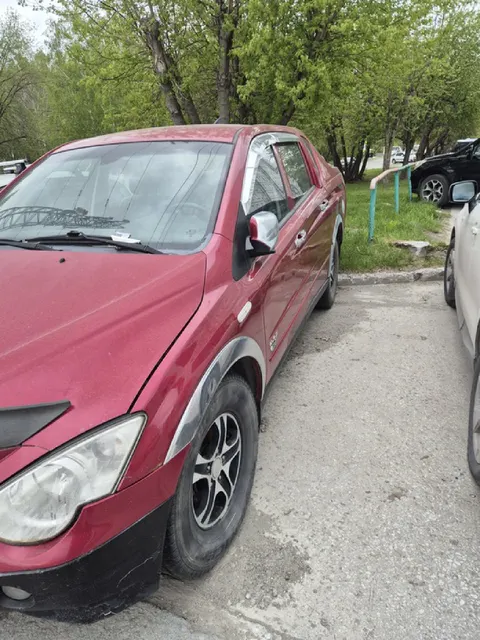 Автомобиль марки SSANGYONG модель Actyon Sports 2008 г.в. VIN-номер KPACA4AB18P021287
