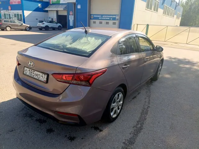 Автомобиль марки: HYUNDAI, модель: Solaris, год выпуска: 2019 г., идентификационный номер (VIN): Z94K241BALR150550