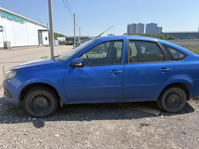 LADA модель Granta 2022 г.в. VIN-номер XTA219140N0447051