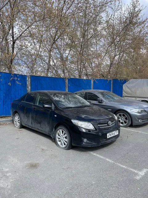 Автомобиль марки TOYOTA модель Corolla, 2008 года выпуска, VIN: JTNBV56E803507894