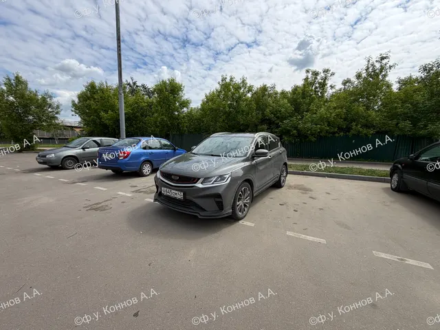 Автомобиль марки GEELY COOLRAY 2023 г.в., VIN: Y4K8622Z1PB922142
