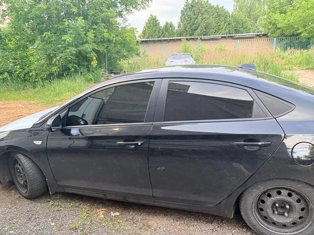 Легковой автомобиль марки: HYUNDAI, модели: Solaris, год выпуска: 2017 г. VIN-номер: Z94K241CBJR016881