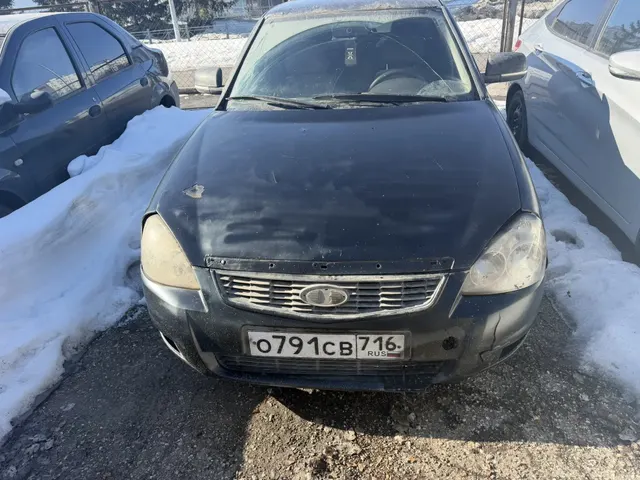 Автомобиль марки ВАЗ модель 21703 LADA PRIORA 2007 г.в. VIN-номер XTA21703080055244