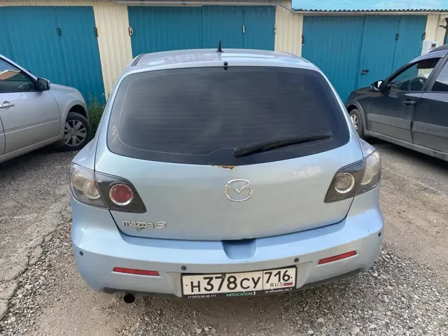 Легковой автомобиль марки: MAZDA, модели: 3, год выпуска: 2006г., идентификационный номер (VIN): JMZBK14Z571500436