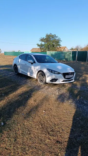 Легковой автомобиль марки: Mazda, модель: 3, идентификационный номер (VIN): JMZBM42Z231151993, кузов №: JMZBM42Z231151993