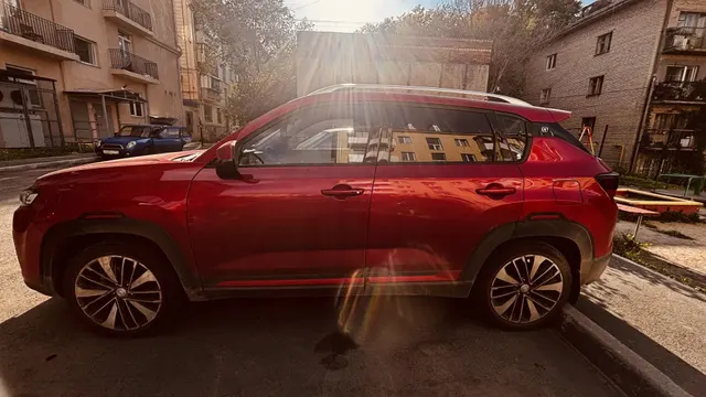 Автомобиль марки CHANGAN модель CS35PLUS, 2023 г.в., VIN номер LS5A3DKR4RA966208