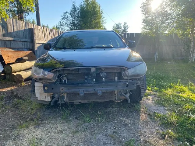 Автомобиль марки MITSUBISHI модель Lancer 2010 г.в. VIN-номер JMBSNCY2AAU003818