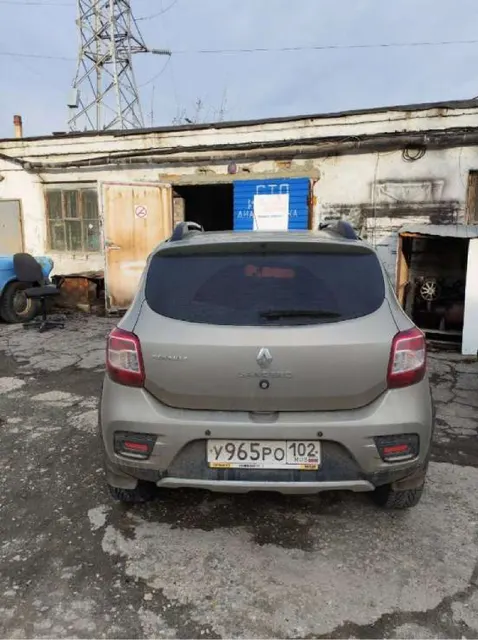 Легковой автомобиль марки: RENAULT, модели: Sandero, год выпуска: 2017 г., идентификационный номер (VIN): X7L5SRAVG58821353