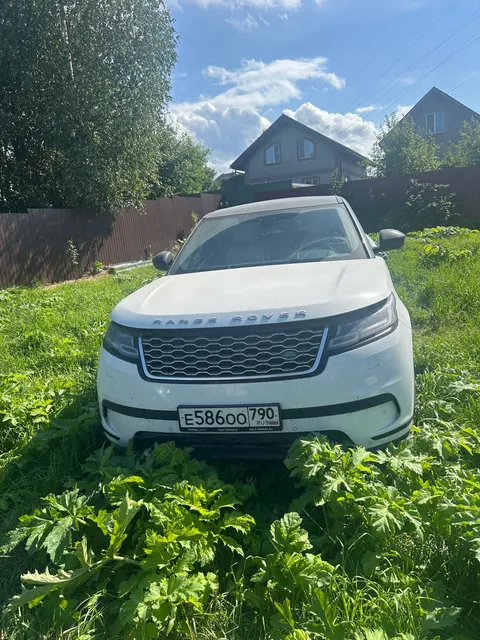 Легковой автомобиль марки: LAND-ROVER модель: Range Rover Velar, год выпуска: 2017г., идентификационный номер (VIN): SALYA2BX7JA726321,