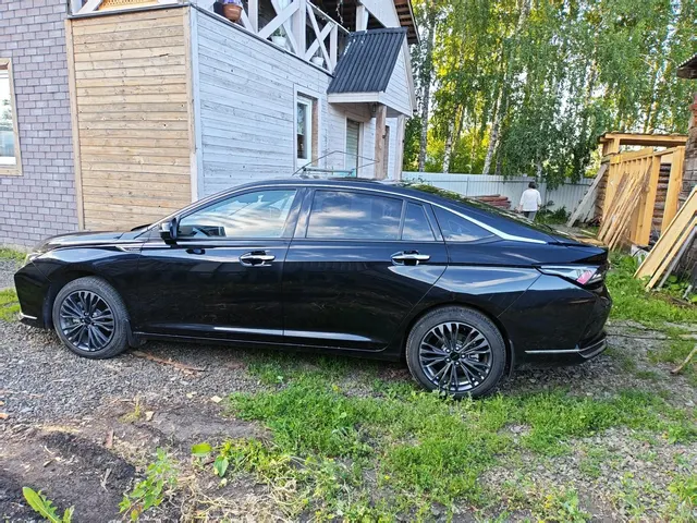 автомобиль марки DONGFENG модель SHINE MAX 2024 г.в. VIN-номер LGJE1EE04RM268349