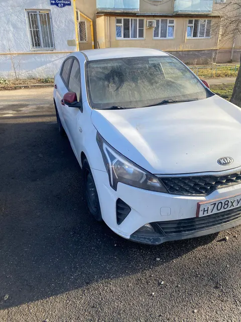 Легковой автомобиль марки: KIA модель: Rio, год выпуска: 2021 г., кузов №: Z94C241BBMR238533, идентификационный номер (VIN): Z94C241BBMR238533