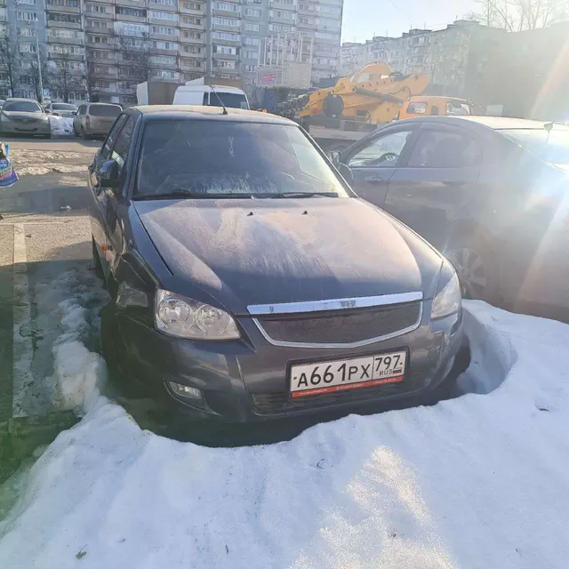 Легковой автомобиль марки: LADA, модель: Priora 217050, год выпуска: 2016 г., кузов №: XTA217050H0539600, идентификационный номер (VIN): XTA217050H0539600
