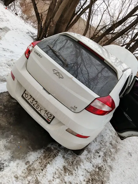 Автомобиль марки CHERY модель A13 2012 г.в. VIN-номер Y6DAF4854D0019097