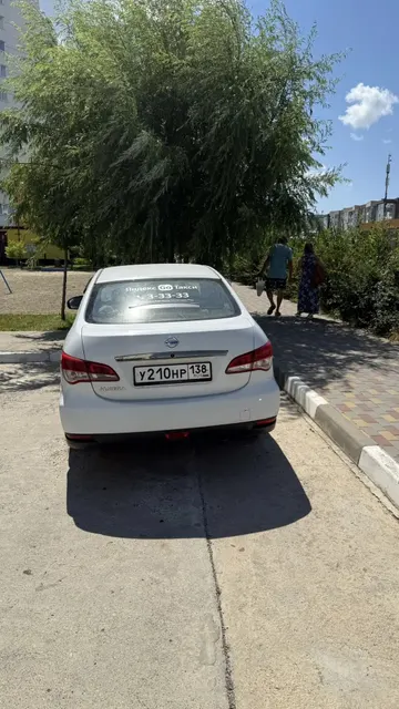Автомобиль марки NISSAN модель Almera, 2017 г.в. VIN-номер Z8NAJL10057149751