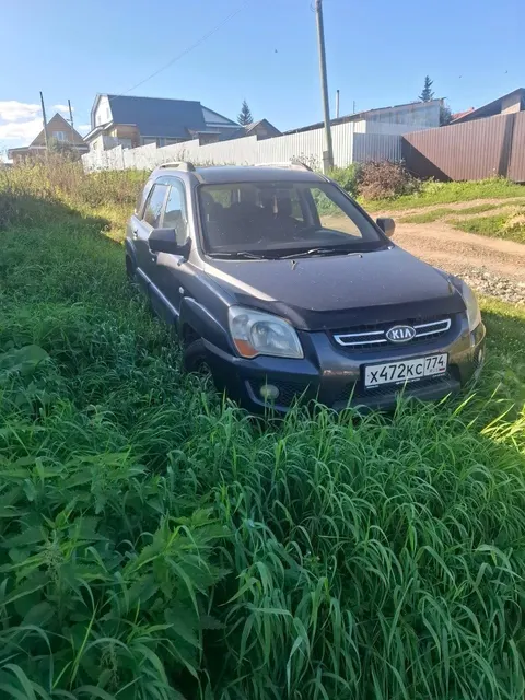 Легковой автомобиль марки KIA, модели: JES (Sportage, KM, KMS), год выпуска: 2009г., идентификационный номер (VIN): XWEKH812CA0000833 (Автомобиль не на ходу)