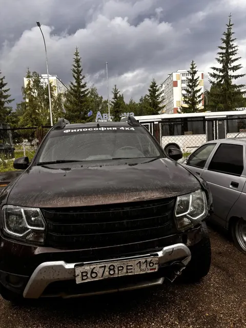 Автомобиль марки RENAULT модель Duster 2017 г.в. VIN-номер X7LHSRDDG58085348