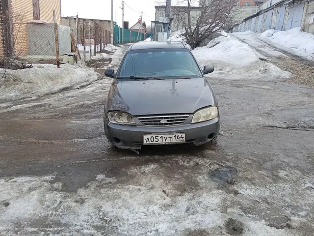 Легковой автомобиль KIA FB2272 (SPECTRA) 2006 года выпуска, цвет серое олово, VIN XTKFB227260003009
