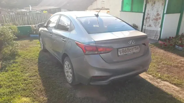 Легковой автомобиль марки: HYUNDAI, модели: Solaris, год выпуска: 2017 г., идентификационный номер (VIN): Z94K241BBJR046363