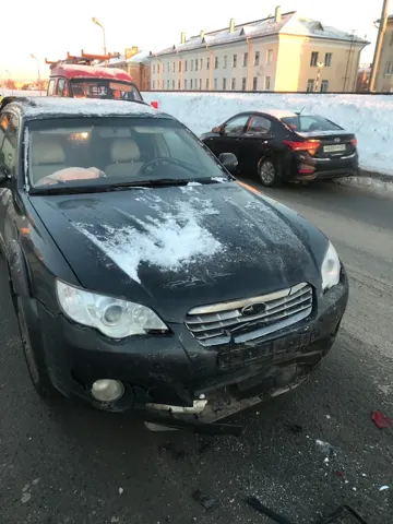 SUBARU модель Legacy 2007 г.в. VIN-номер JF1BP9LLA8G088177