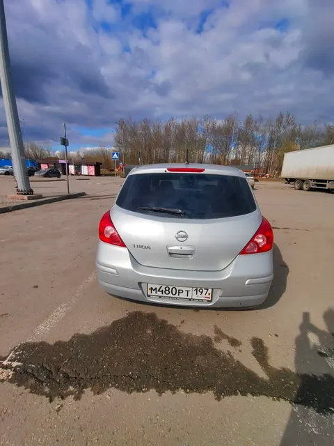 Автомобиль марки NISSAN модель Tiida 2008 г.в. VIN-номер 3N1FCAC11UL455863
