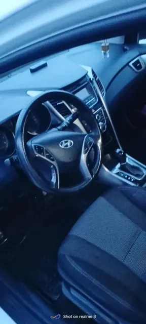 Автомобиль марки HYUNDAI модель i30 2013 г.в. VIN-номер TMAD281BBEJ026589