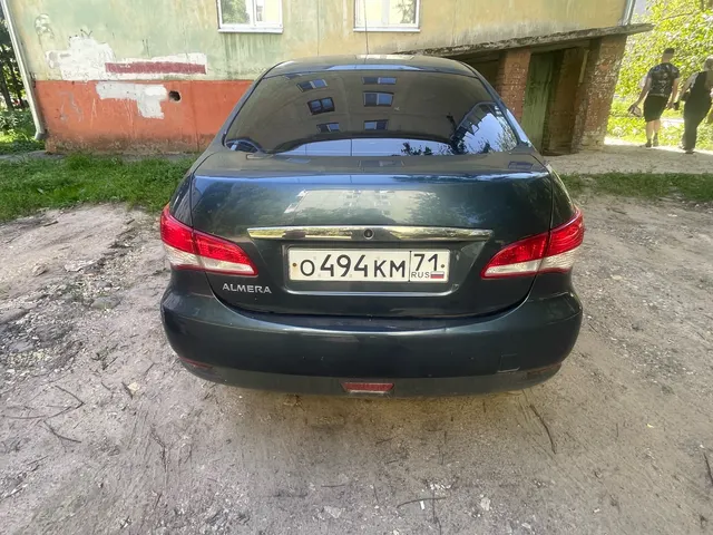 Легковой автомобиль марки: NISSAN, модели: Almera, год выпуска: 2013 г., идентификационный номер (VIN): Z8NAJL00049659460. В залоге у ПАО "Совкомбанк".