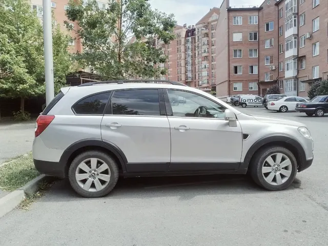 Автомобиль марки CHEVROLET модель CAPTIVA 2007 г.в. VIN-номер XUFCD26FJ7A0039