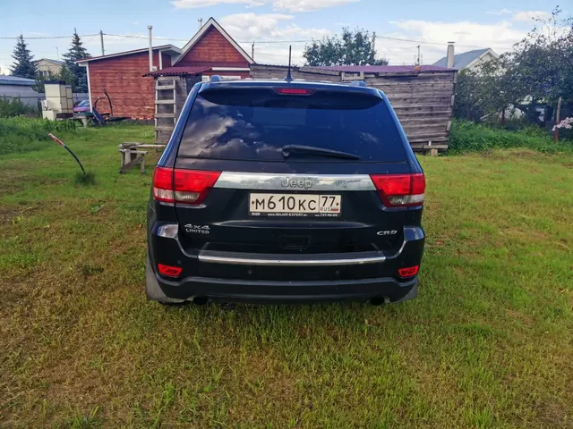 Автомобиль марки: JEEP, модель: Grand Cherokee LIMITED, год выпуска: 2012г., кузов №: 1C4RJFBM2DC550845, идентификационный номер (VIN): 1C4RJFBM2DC550845