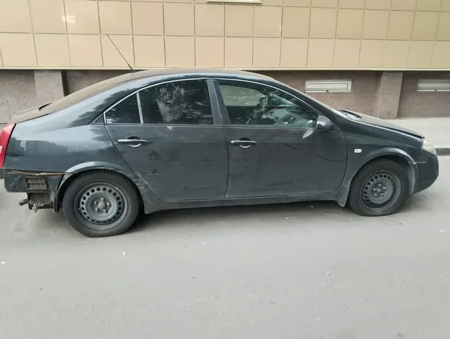 Легковой автомобиль марки: NISSAN, модель: PRIMERA 1.6 ELEGANCE, год выпуска: 2006 г., идентификационный номер (VIN): SJNBAAP12U2302265.