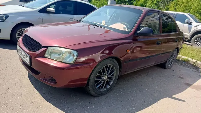 Легковой автомобиль марки: HYUNDAI, модели: Accent, год выпуска: 2007 г., идентификационный номер (VIN): X7MCF41GP7M097737