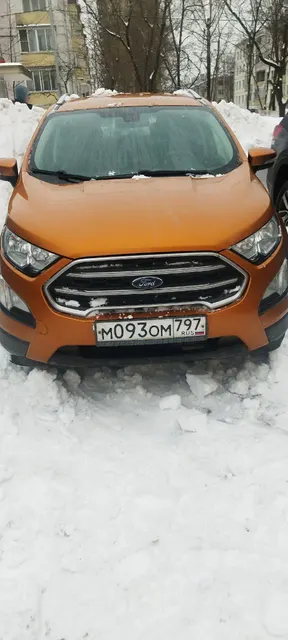 Автомобиль марки FORD модель EcoSport 2018 г.в. VIN-номер Z6FLXXECHLJR38382