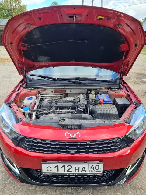 Автомобиль легковой седан KAIYI E5, год выпуска 2025, (VIN) XUUJA2G22R0014788, ГРЗ С112НА40, цвет КРАСНЫЙ (залог в ПАО «Совкомбанке»)