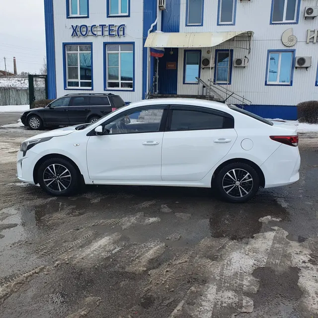 КIА модель RIО 2020 г.в. VIN-номер Z94C241BAMR215105