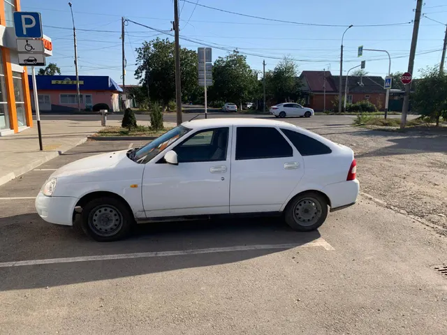 легковой автомобиль LADA, модель: 217230 Lada Priora, год выпуска: 2009 г., идентификационный номер (VIN): XTA21723090075931