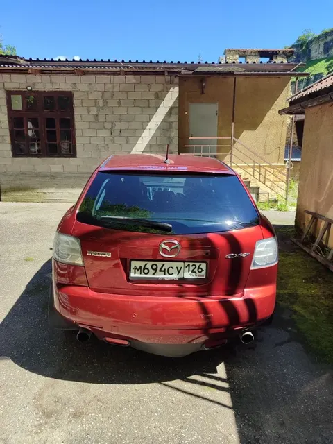 Автомобиль марки MAZDA CX-7, год выпуска – 2007, VIN: JMZER893880105423