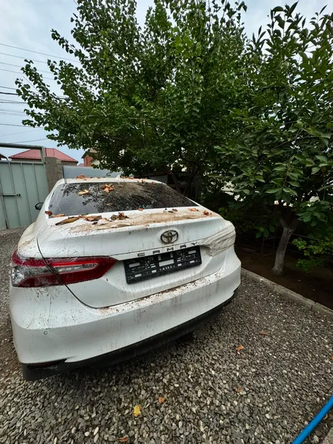 Автомобиль марки TOYOTA модель Camry 2020 г.в. VIN-номер XW7BF4HK60S171580
