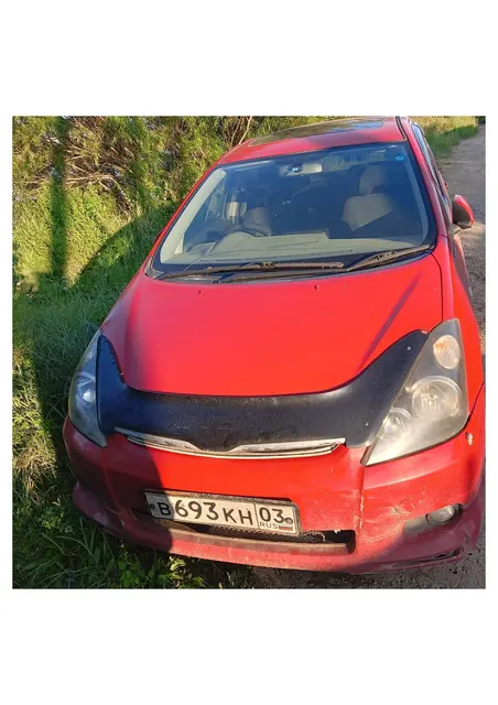Автомобиль марки TOYOTA WISH 2003 года выпуска, номер кузова ZNE10-0098349