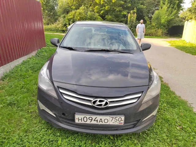 Автомобиль марки HYUNDAI модель Solaris 2015 г.в. VIN-номер Z94CT41CAFR425431