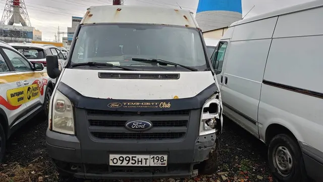 Автомобиль марки FORD модель ТРАНЗИТ 2009 г.в. VIN-номер WF0XXXTTFX9J67148 (Автомобиль не на ходу)