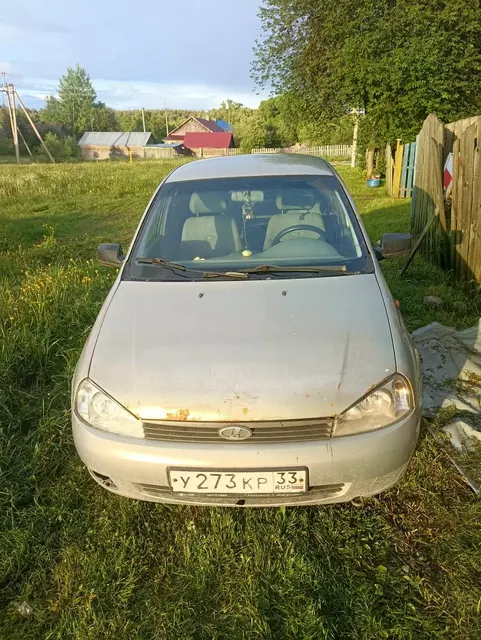 Автомобиль легковой. Марка (модель) ТС: ВАЗ 11183 ЛАДА КАЛИНА. Год выпуска: 2007. Мощность двигателя (л/с): 90,9. Государственный регистрационный знак: У273КР33. VIN: XTA11183070094916. ПТС: 63MK893362020320070Z