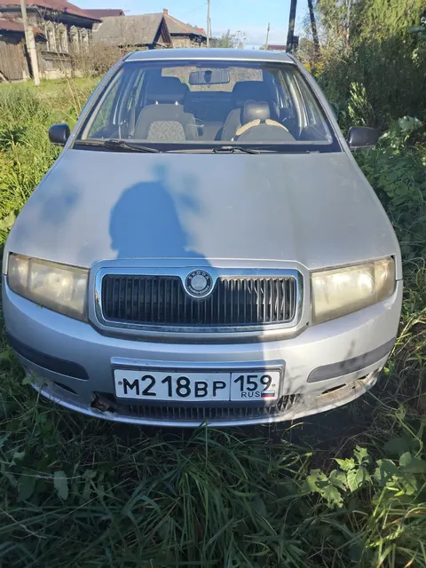 Автомобиль марки SKODA Fabia, 2007 года выпуска, VIN:TMBDY16Y374170711