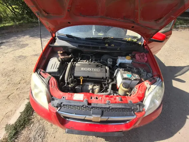 Легковой автомобиль марки: CHEVROLET, модель: Aveo, год выпуска: 2008 г., идентификационный номер (VIN): KL1SF69WJ8B297926