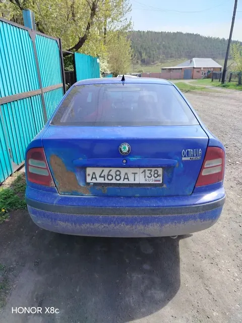 Легковой автомобиль, марка: SKODA, модель: OCTAVIA, год изготовления: 2005 г.в., цвет: Синий, VIN: TMBDC41U468847860