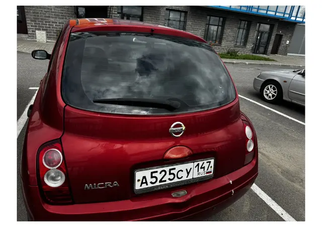 Автомобиль марки NISSAN модель Micra 2006 г.в. VIN-номер SJNFBAK12U2155784