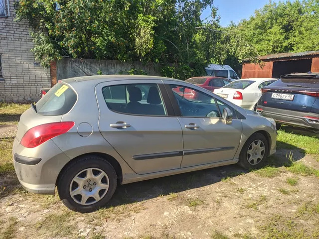 Peugeot 308 2011 г. в., г. р. з.: С 963 АХ 40, VIN: Z8T4C5FS9AM017460